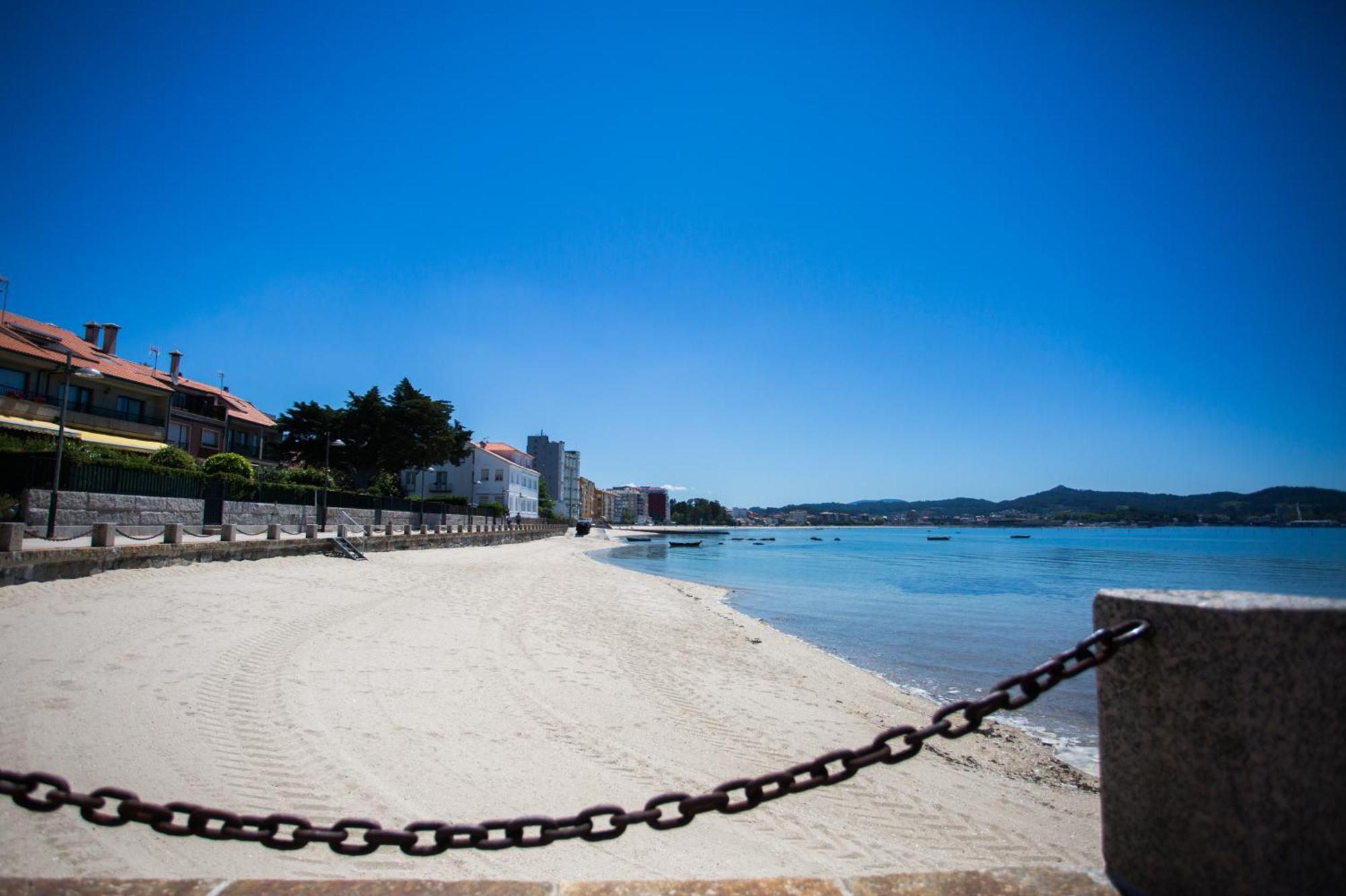 빌라가르시아 데 아로우사 Casa Coton - Chalet Vacacional De Playa 빌라 외부 사진