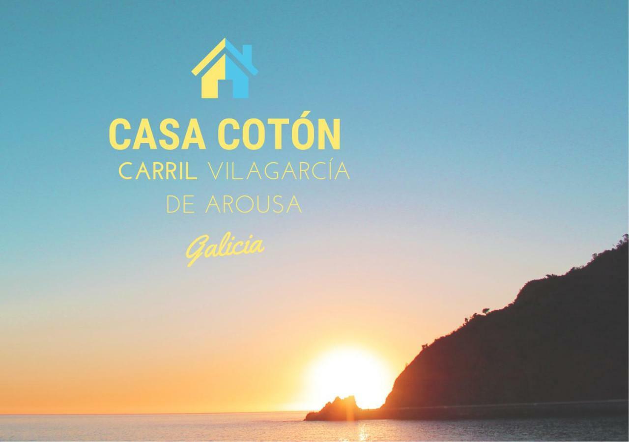 빌라가르시아 데 아로우사 Casa Coton - Chalet Vacacional De Playa 빌라 외부 사진