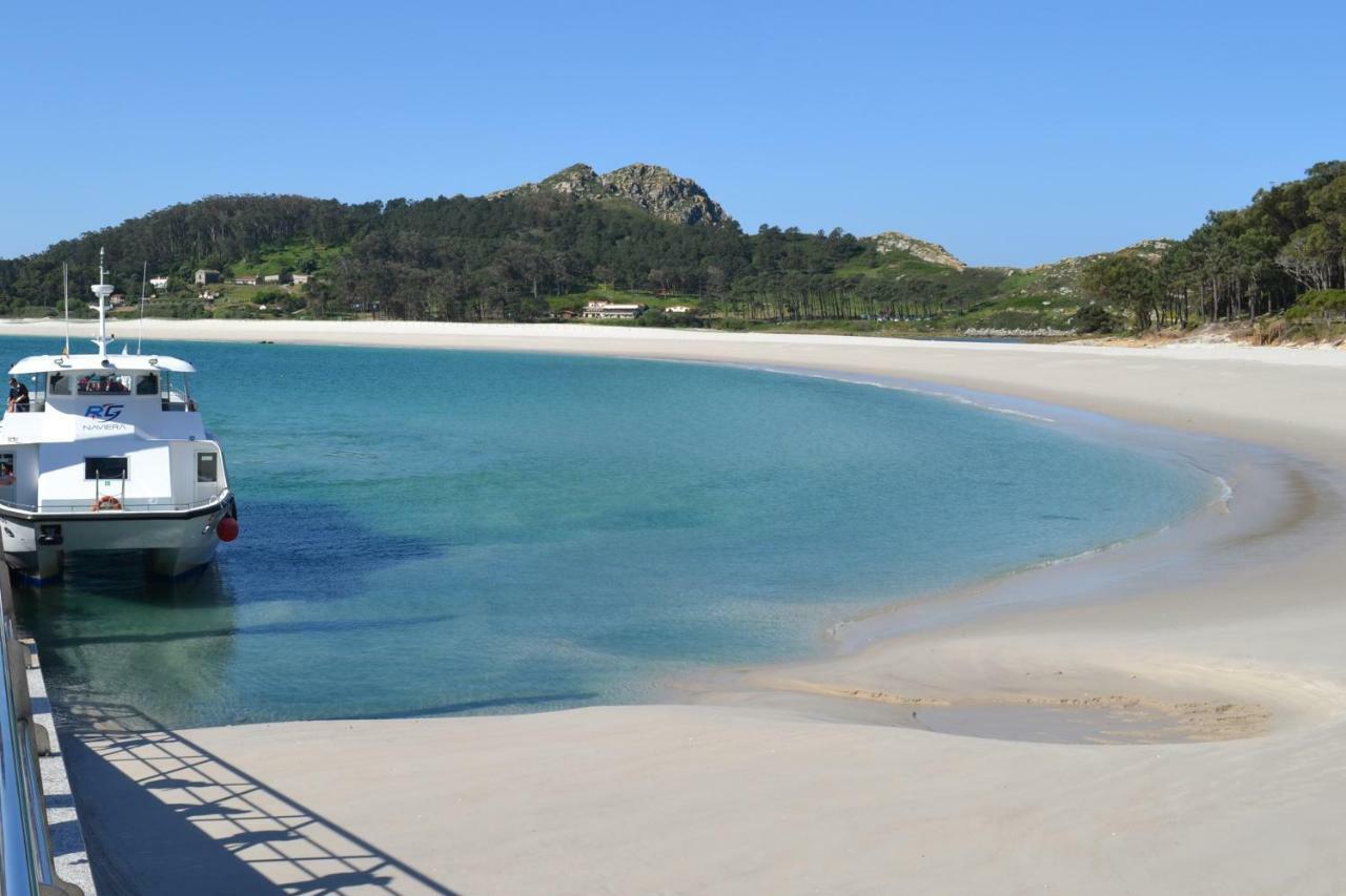 빌라가르시아 데 아로우사 Casa Coton - Chalet Vacacional De Playa 빌라 외부 사진